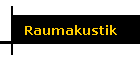 Raumakustik